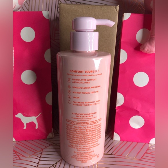 NEW PINK Victoria's Secret Coconut Body Lotion - Picture 3 of 5